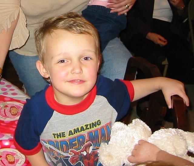 I thought Elijah looked really cute in this picture :)