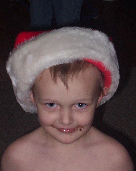 I ate all of Santas cookies :)