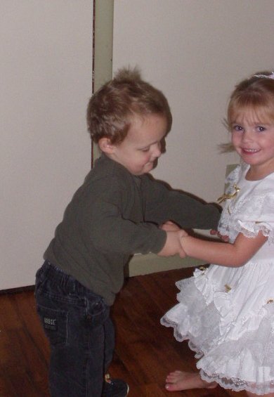 Elijah and half of Kaitlyn :)