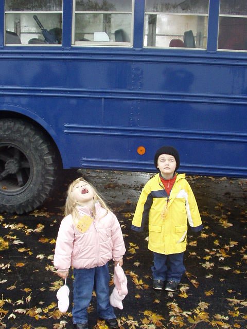 I am not exactly sure what these two are doing.. but, they are cute :)hehe