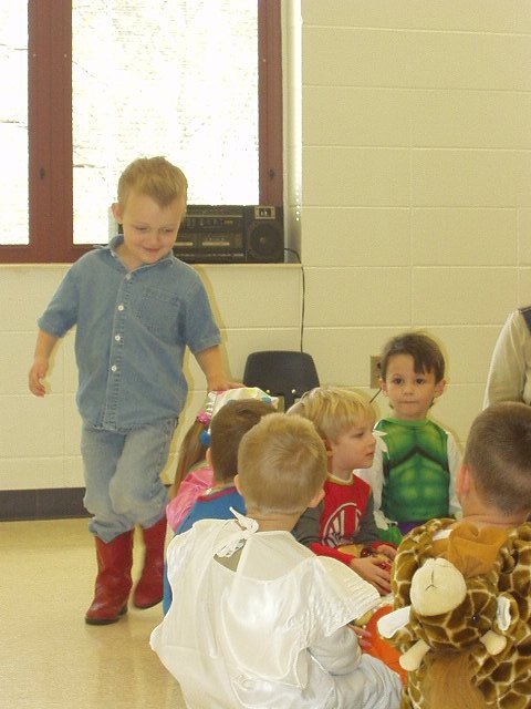 GHOST! You know.. duck - duck -goose!