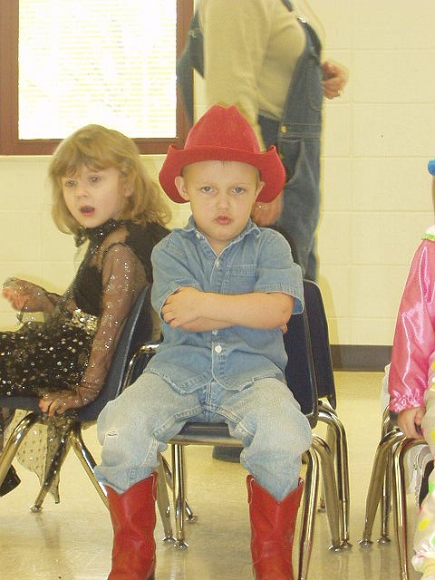 Elijah didn't want his picture taken (AGAIN!).