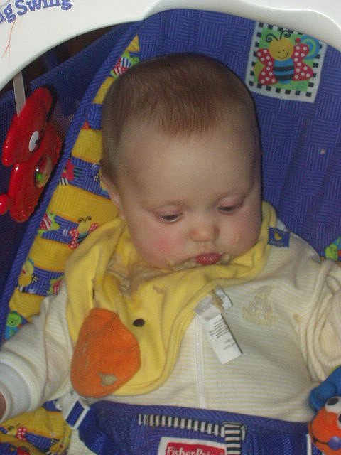 Look at me...i'm a mess!