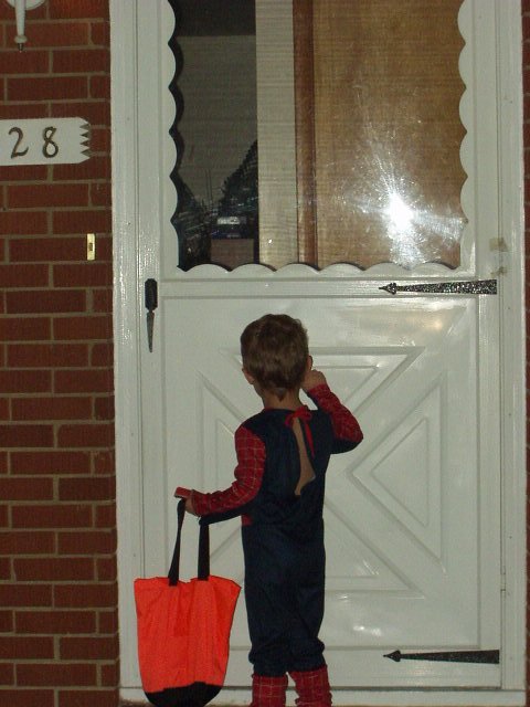 I know you are in there...