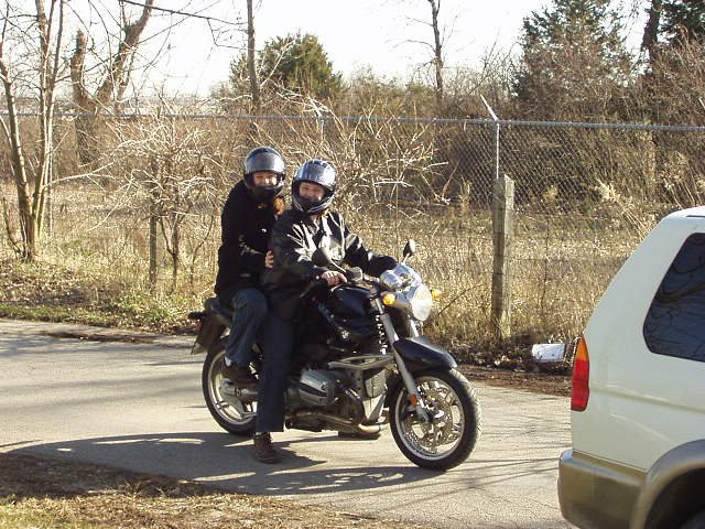 Katie was the first one that wanted a ride :):)