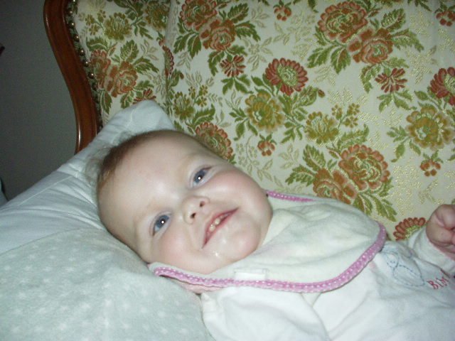 Elijah took this picture of Mary :)