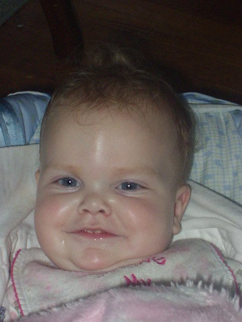 Big smile as usual :)