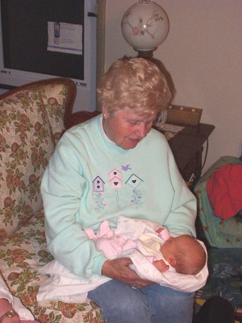 You can't go wrong with an extra Grandma :):)