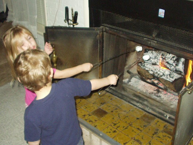 Kaitlyn and Elijah were getting roasted themselves!