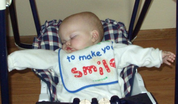 I think Mary was dreaming about a fish that she had caught :)