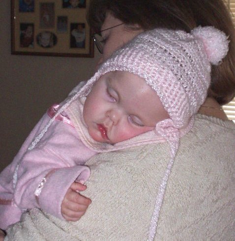 Sweet little sleeper!