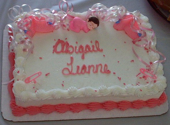 It was a yummy cake!