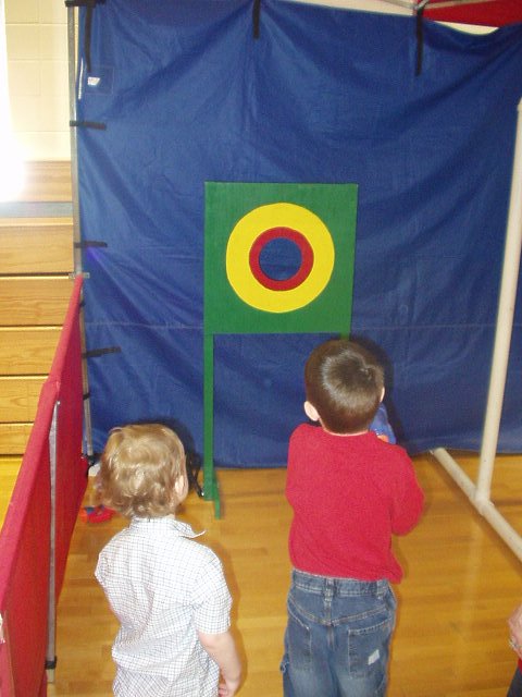 Timothy shot 3 out of 4 balls in the hole!!!