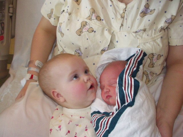 Oh, mommy...she is so pretty.