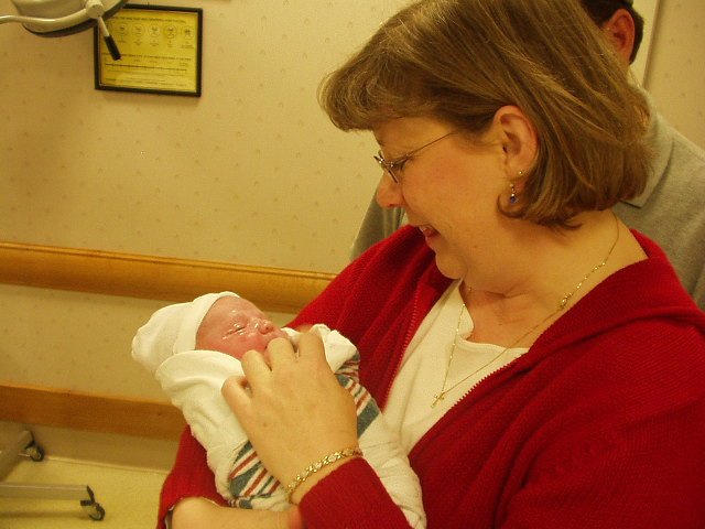 Mamaw thinks I am pretty cute :)