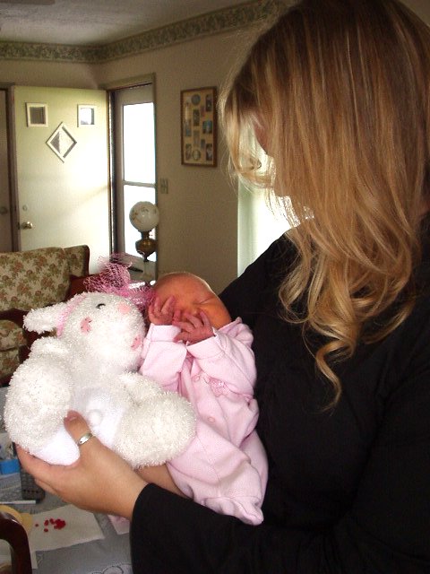 See my new lamb :) I think it is bigger than me!