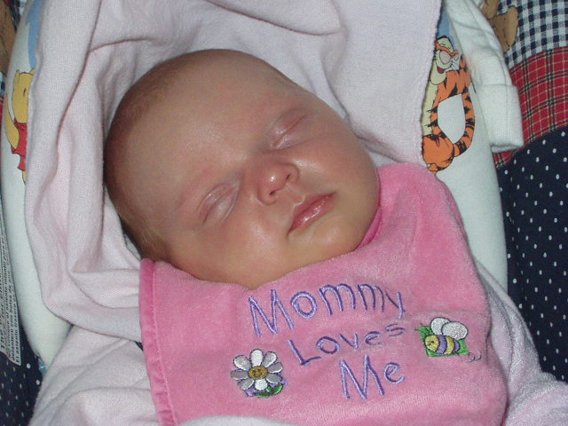 I am 8lb 3oz now!!!!