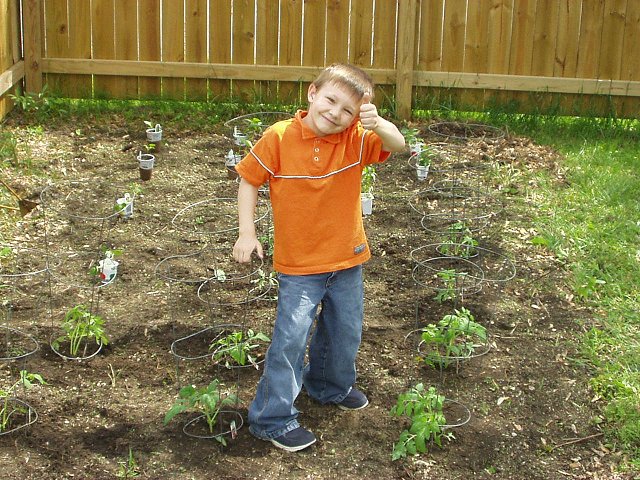 Hey, I thought my thumb was supossed to be green now.