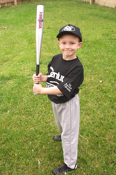 Timothy in uniform :)