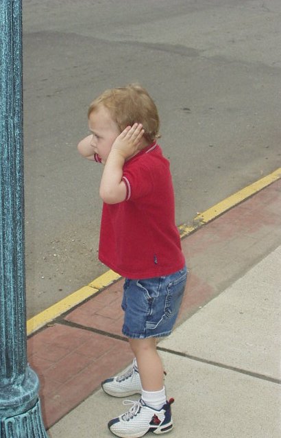 Those trucks are tooooo loud!!