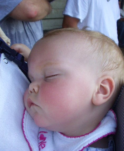 Who knew Mary would like the front carrier!!