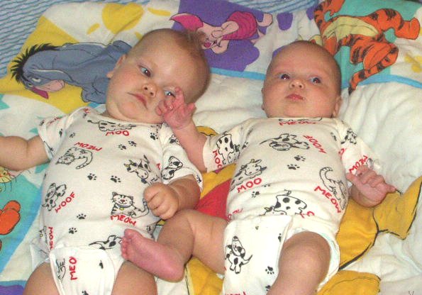 Ok Mary, when I count to two...we'll jump them!