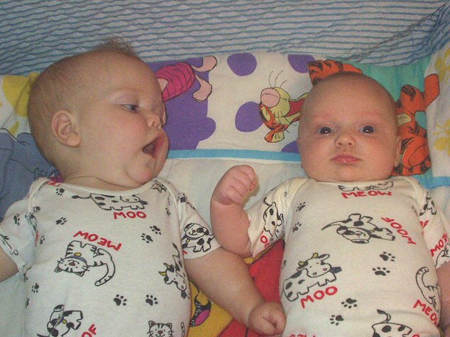 If you hit me...I will tell Daddy!