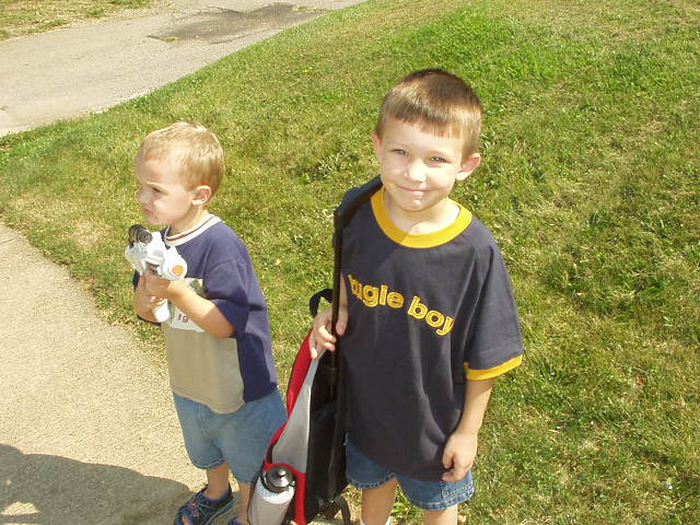 Elijah is going to protect Timothy :)