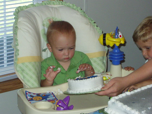 It's on my fingers!!