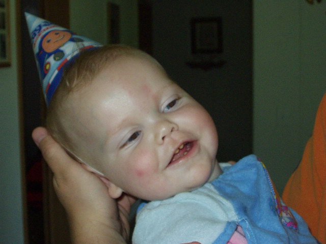 Mary had a good time at the party!