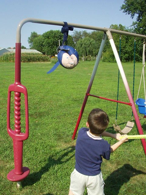 Timothy is going to hit it hard!!