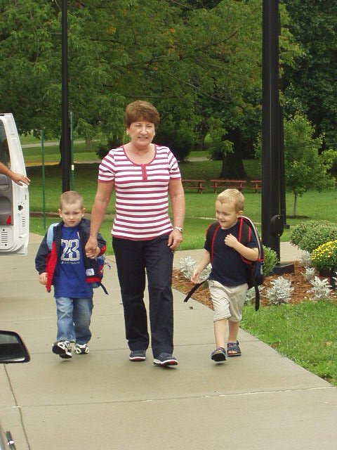 Elijah ran to me saying.. MOMMMMMMMYYYYY!!! It was so cute!