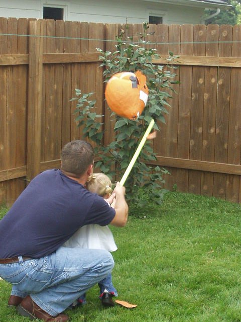 Daddy and I can get it!