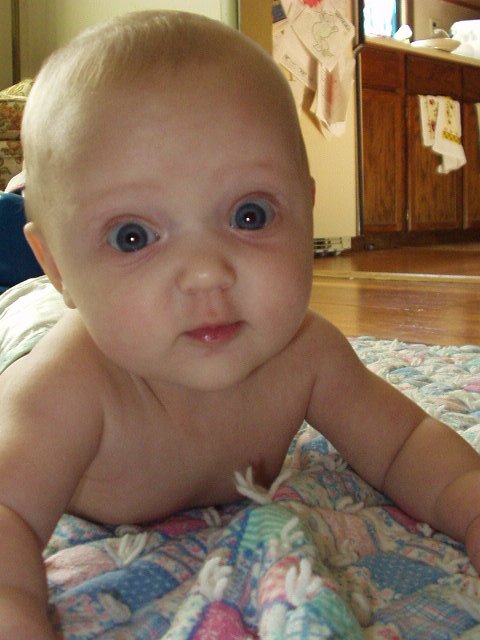 Oh, my...What BIG eyes you have Abigail!