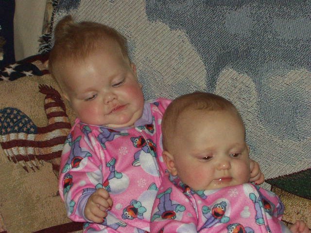 Abigail, I don't know how you expect me to braid your hair!!!