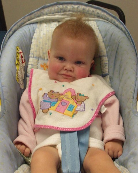 I am thinking of the things I am going to buy with my dollar from Aunt Joni!!