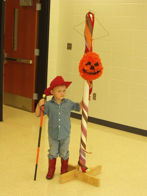 Elijah really is a good helper!