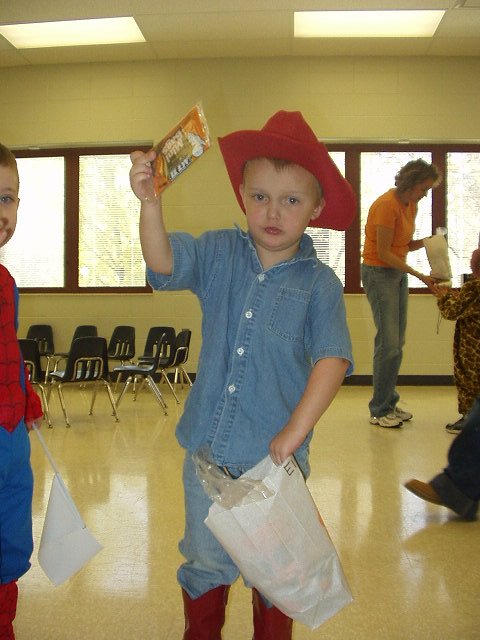 Somebody gave me popcorn!!!!