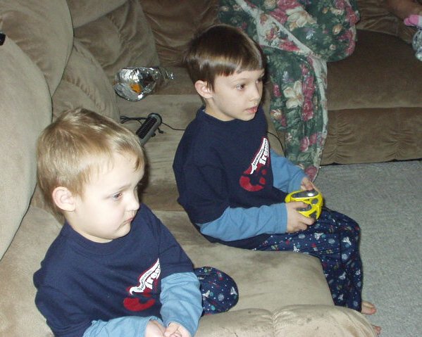 Timothy is playing Elijah's SpongeBob game!