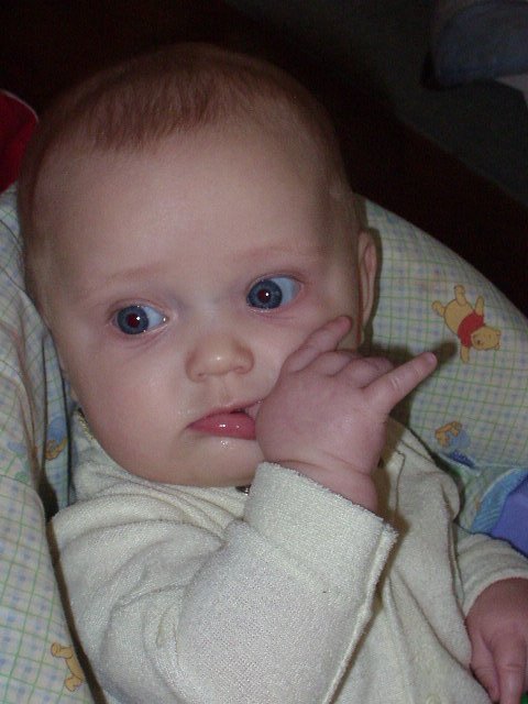 I love my thumb..and the rest of my fingers :)