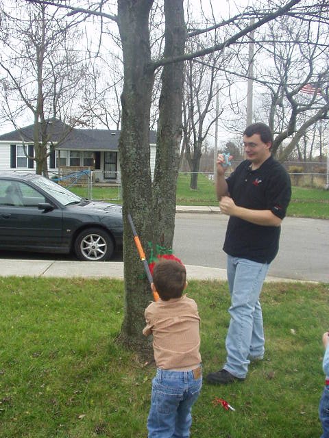 Timothy gave the final blow!