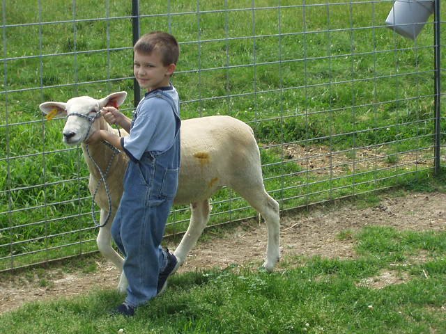 Timothy on his own with Scar! (I'm so proud of him!)