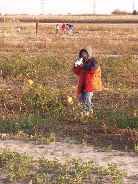 Timothy was my official video camera man!!