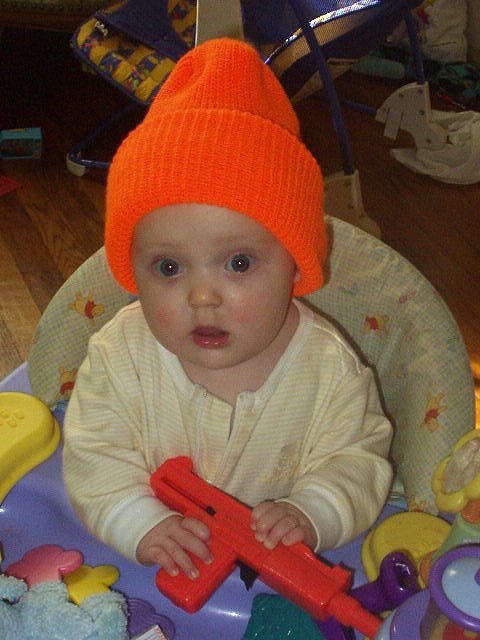 I'm gonna get me a 10 point buck!!! haha