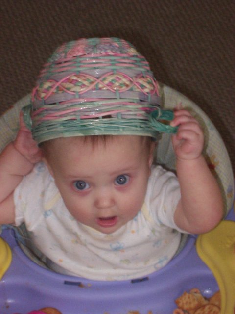 And I have the bottom on! Who says Easter doesn't last forever!