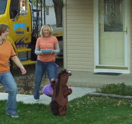 Abigail already looks like a pro!!