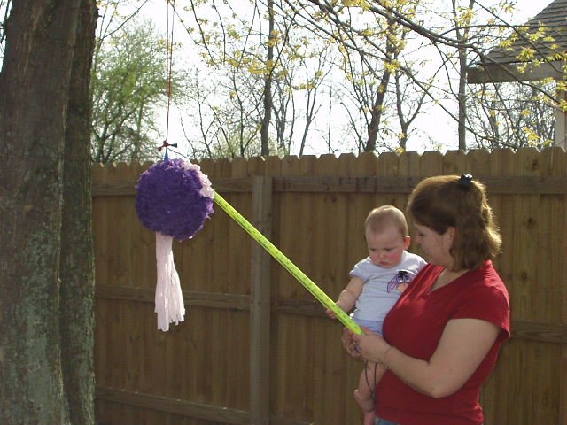 Go Abby!!!  (it's not a jelly fish :P)