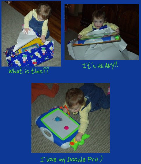 Thank you for the Doodle!!