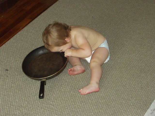 Who needs a puppy when we have Abigail :) 