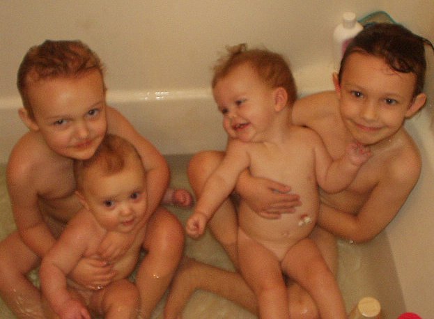 Ok this one is fuzzy...but Mary had such a big smile!!!